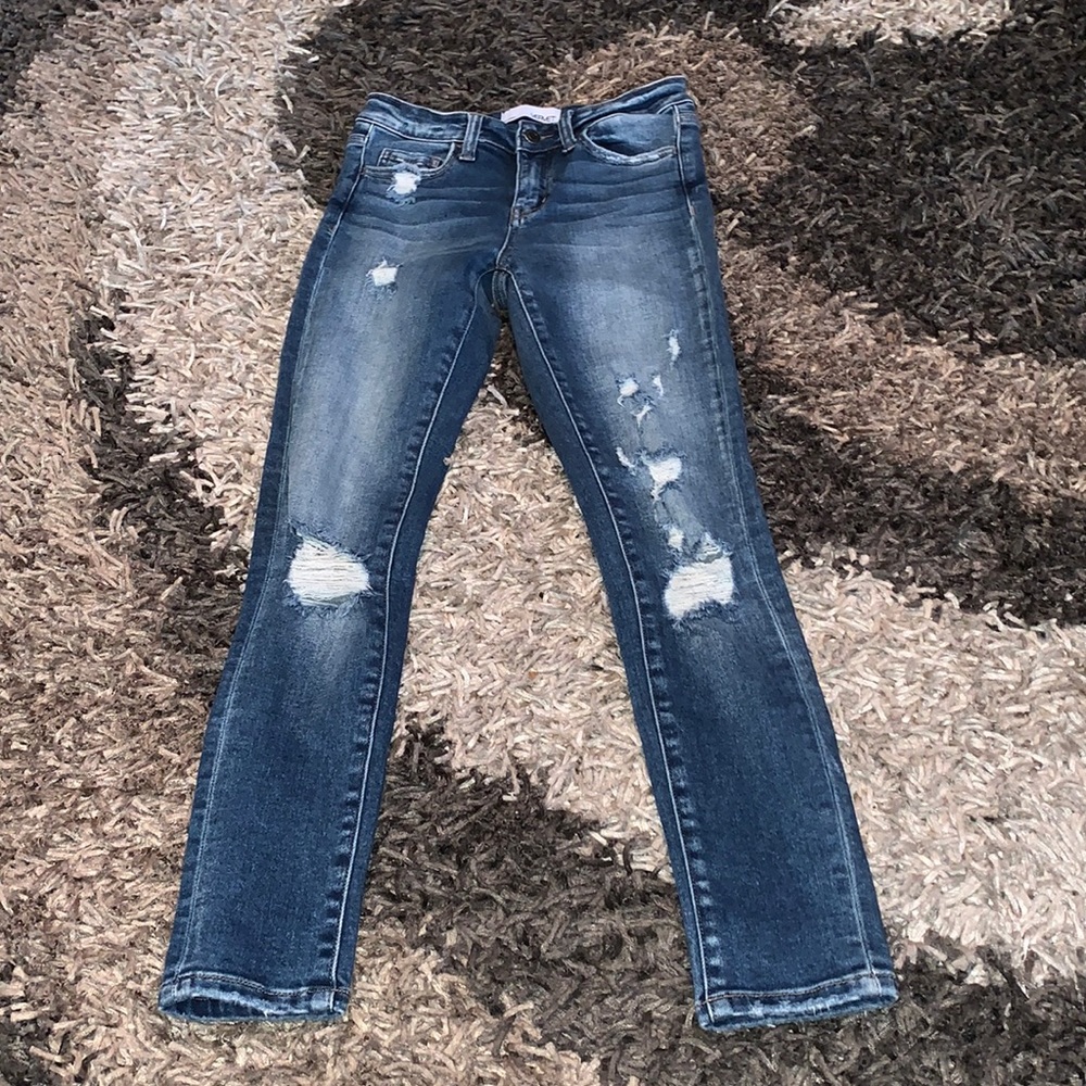 Vervet Jeans Size 25 Skinny good cond inseam 26